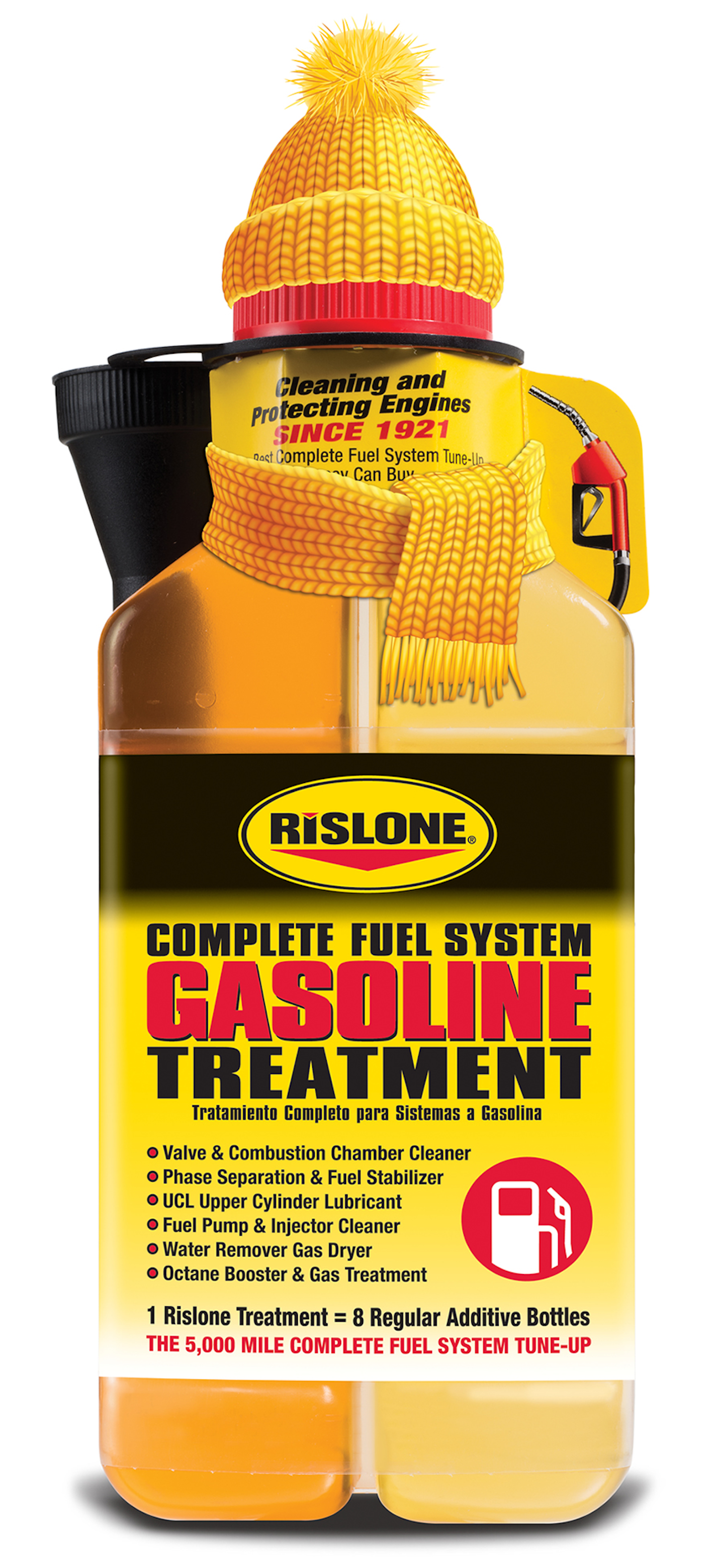 Rislone Complete Gasoline Fuel System Treatment Vehicle Service Pros
