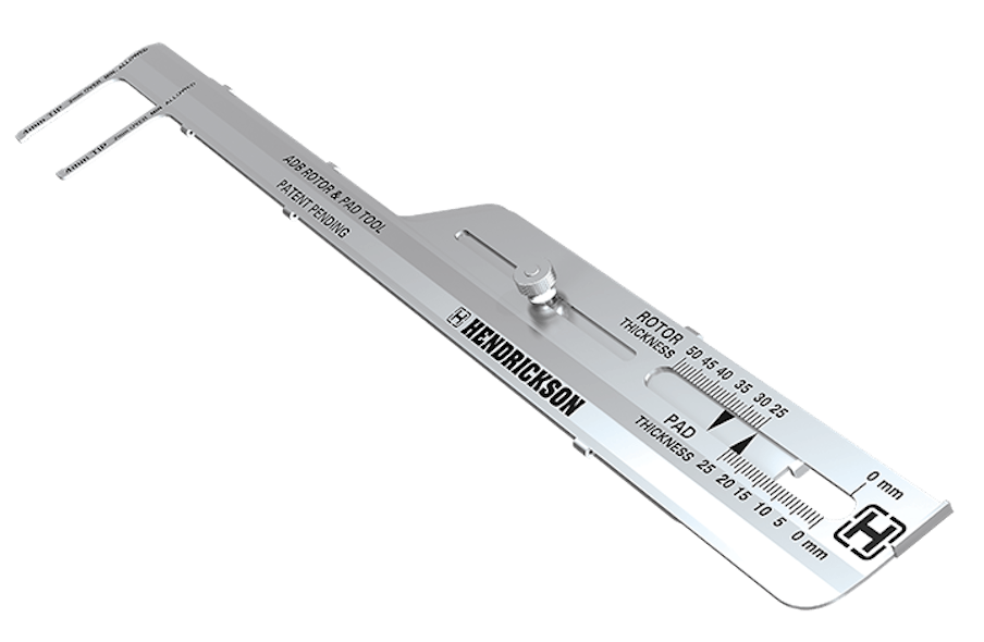 Hendrickson debuts air disc brake wear indicator tool Vehicle Service
