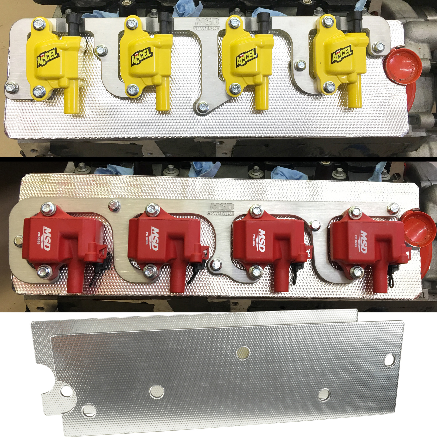 Dei Ls Engine Coil Pack Heat Shield 5a4f98fe3cd0d