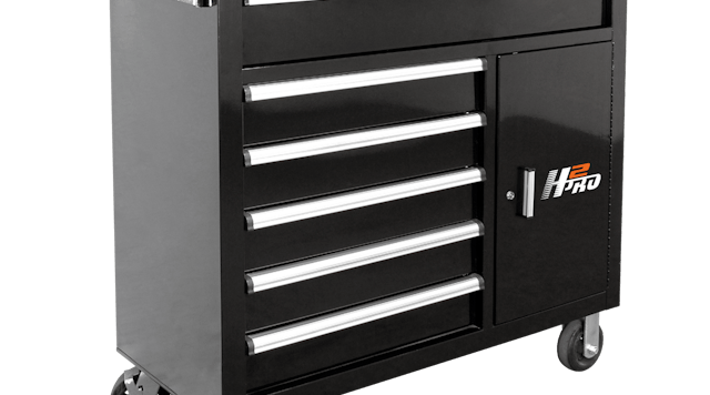 H2 Pro 41 Roller Cabinet Black 1