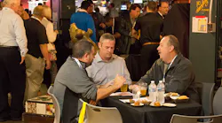 Networking starts at the show, but can continue year round.