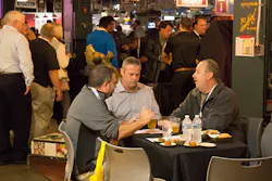 Networking starts at the show, but can continue year round. Networking starts at the show, but can continue year round.