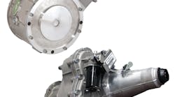 BorgWarner’s HVH250 electric motor and eGearDrive transmission propel the initial launch of the FUSO eCanter truck, the world’s first series-produced all-electric light-duty truck. BorgWarner’s HVH250 electric motor and eGearDrive transmission propel the initial launch of the FUSO eCanter truck, the world’s first series-produced all-electric light-duty truck.