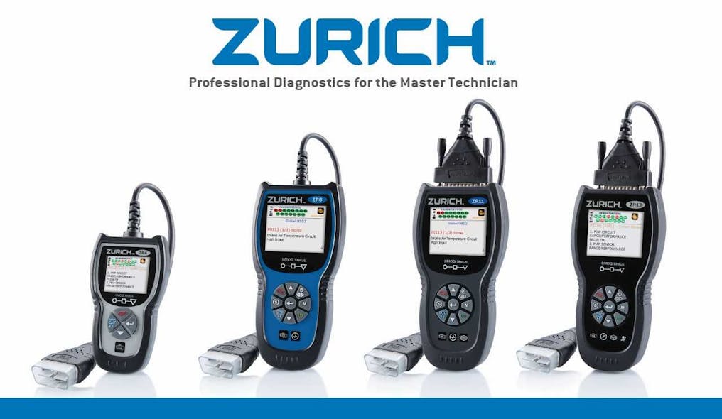 Zurich automotive code readers now available at Harbor Freight