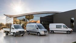 Mercedes-Benz Vans recently released their latest generation Sprinter van model, for model year 2019, which will begin U.S. production in the second half of 2018. Mercedes-Benz Vans recently released their latest generation Sprinter van model, for model year 2019, which will begin U.S. production in the second half of 2018.