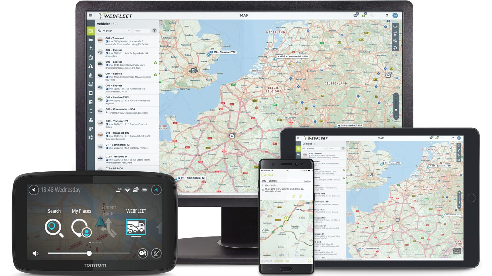TomTom Telematics enhances fleet management software to preplan