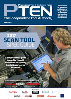 Scan Tool Spec Guide - June 2017 cover image