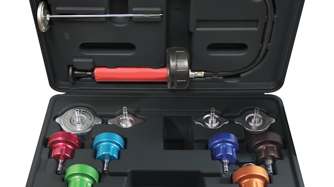 Maddox Cooling System Test And Refill Kit Maddox Cooling System Test and Refill Kit From: Harbor Freight