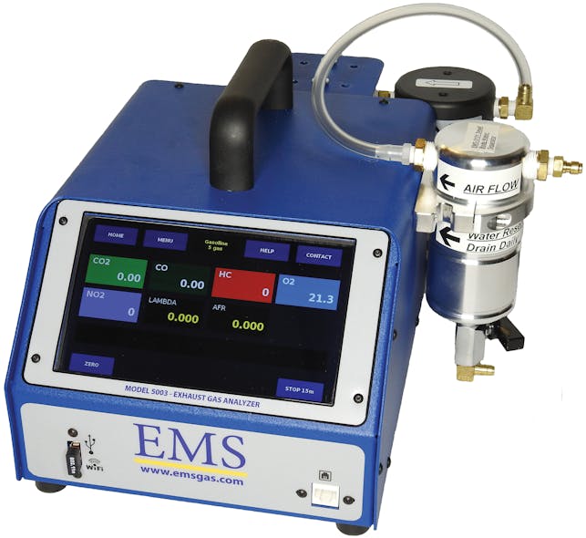 5003 Exhaust Gas Analyzer Vehicle Service Pros