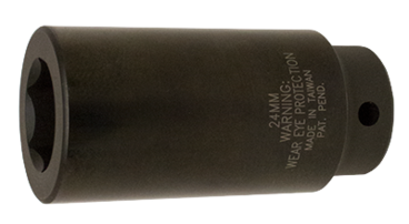 24mm Harmonic Balancer Socket, No. 77070 Vehicle Service Pros