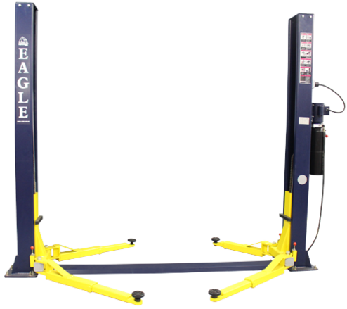 9,000 Lb Symmetric Mechanix 2 Post Car Lift