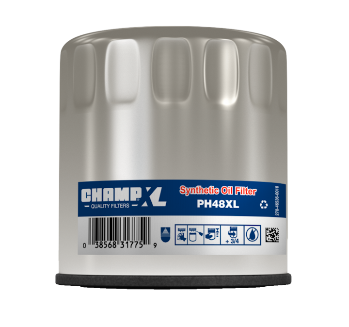 Champ XL Oil Filters From Champion Laboratories, Inc. Vehicle