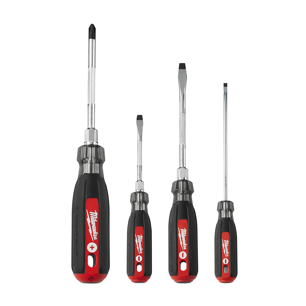 Cushion Grip Screwdrivers