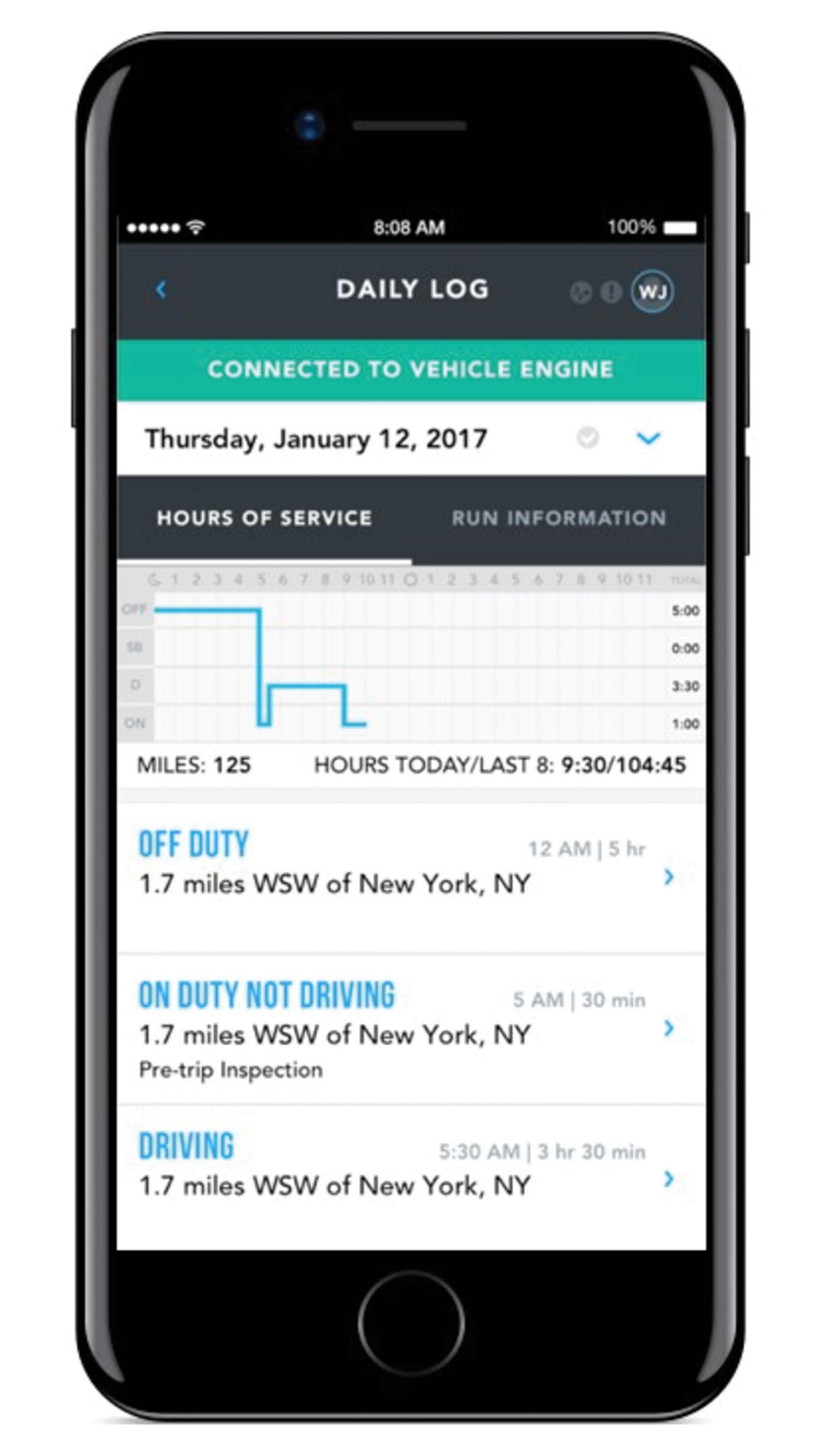 Driver App 5a81ecf57a8e6