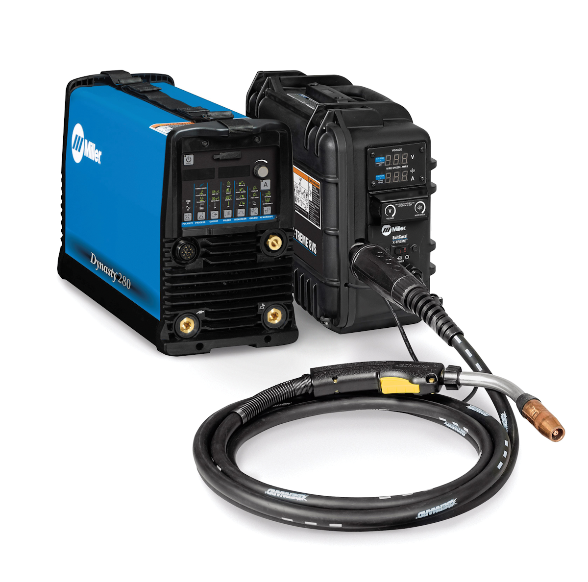 Dynasty 280 DX with CV From: Miller Electric | Vehicle Service Pros