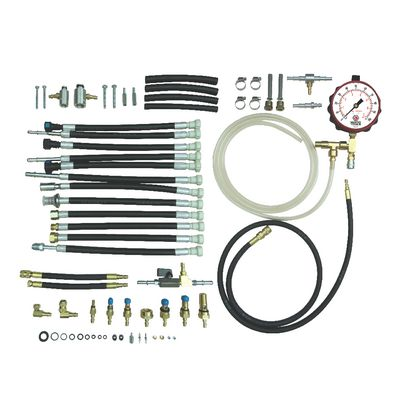 Master Fuel Pressure Test Set, No. FPT5000 Vehicle Service Pros