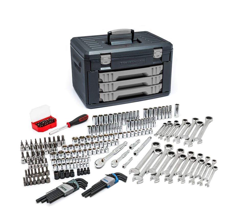 Gearwrench 232 Pc Mechanic&apos;s Hand Tool Set
