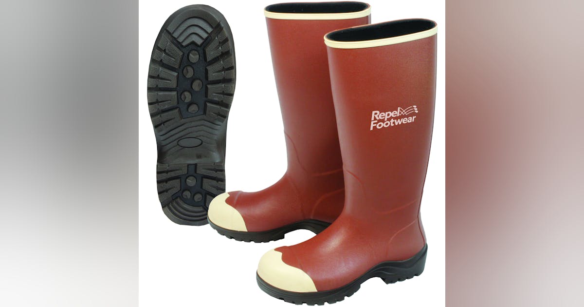Galeton top rubber boots