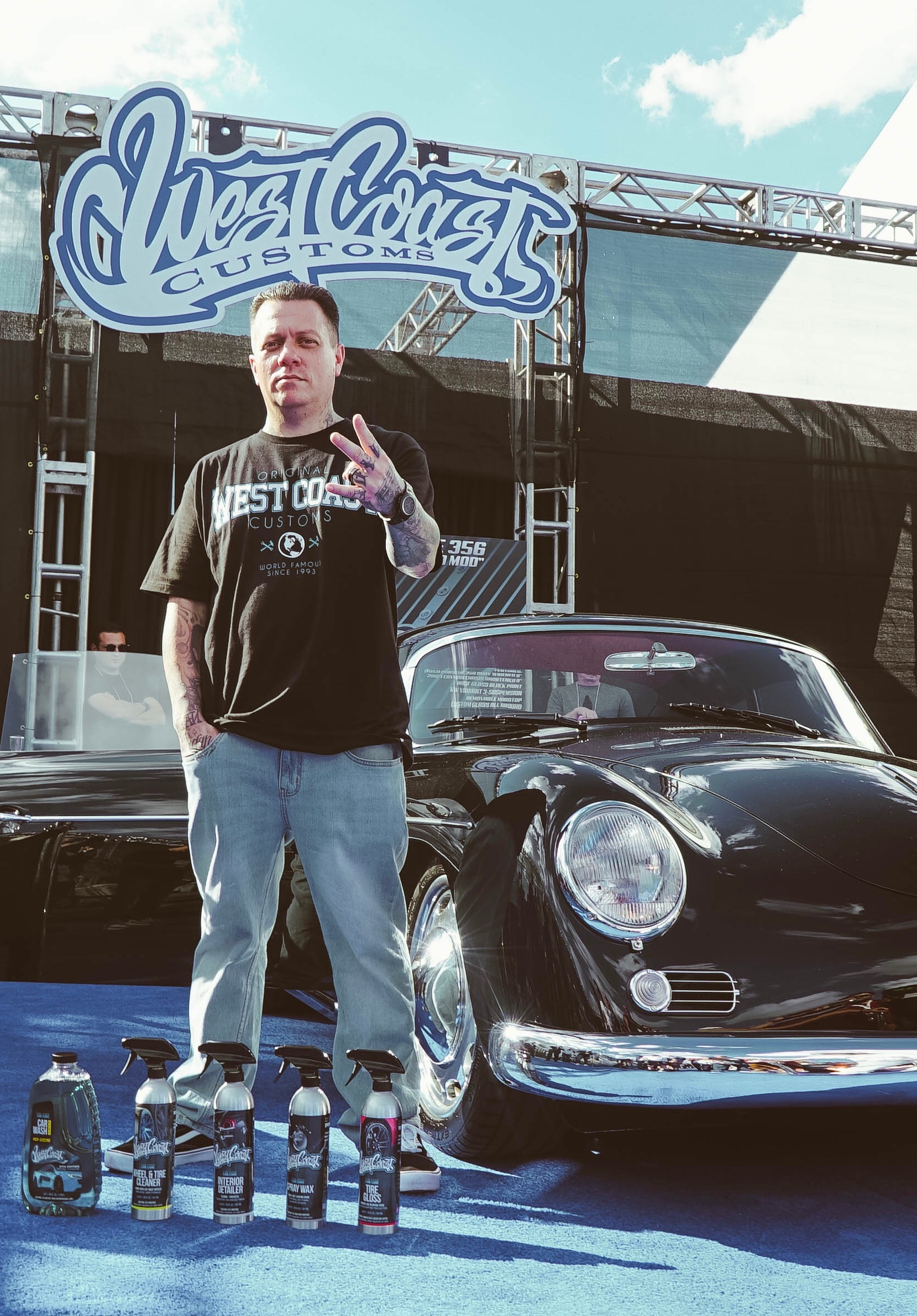 Founder of West Coast Customs Ryan Friedlinghaus.