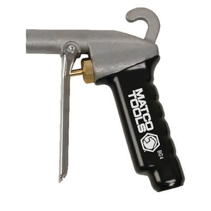 Cyclone Blow Gun, No. BG4 From Matco Tools Vehicle Service Pros