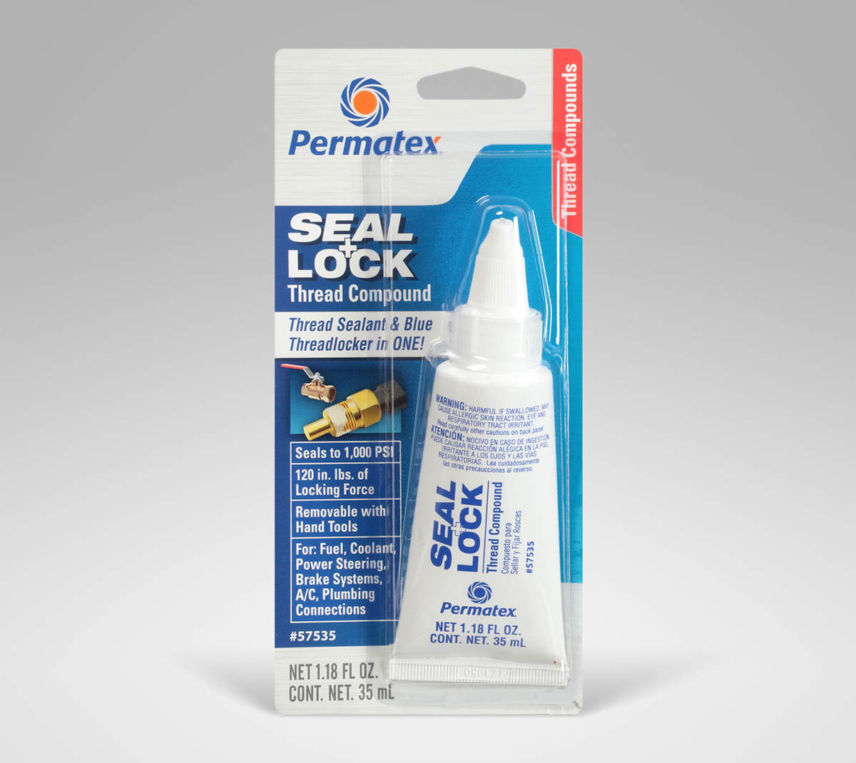 Seal+Lock Thread Compound From Permatex, Inc. Vehicle Service Pros
