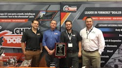 Xl Parts 2017 Vendor Partnership Award Dorman Team 022518 Xl Parts 2017 Vendor Partnership Award Dorman Team 022518