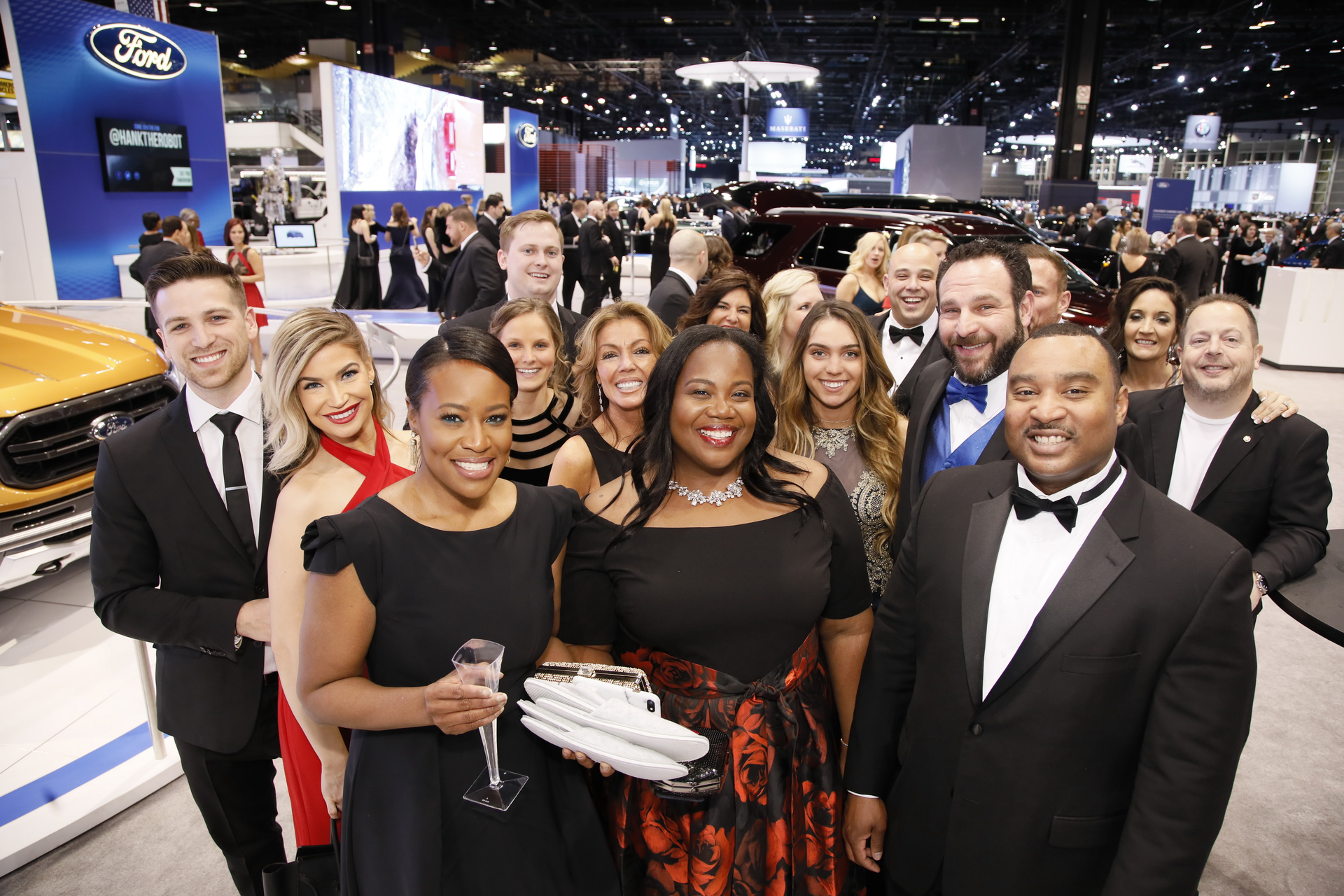 Photo courtesy of Chicago Auto Show