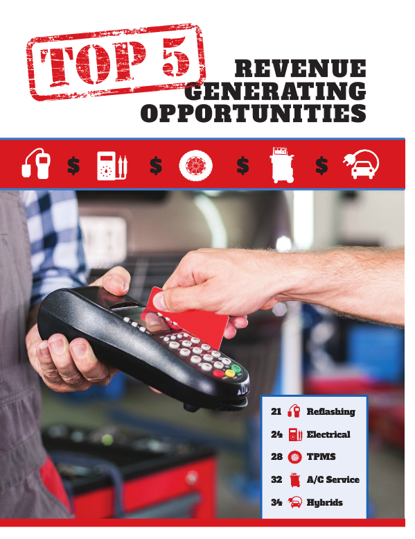 Top Five Revenue Generating Opportunities Supplement - December 2017 cover image