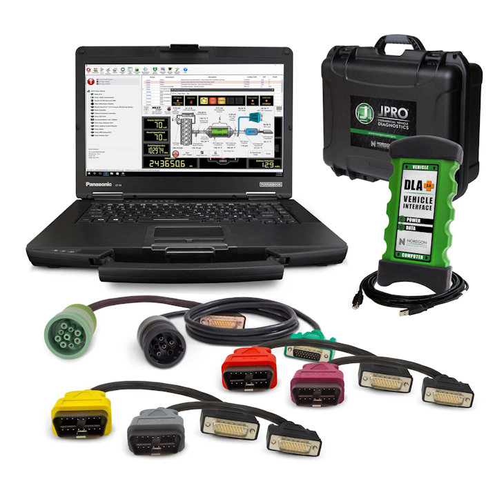 Noregon Announces Updated Jpro Professional Vehicle Service Pros