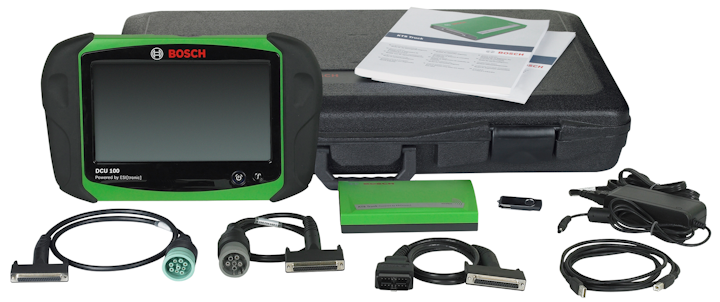 In Focus Bosch Diagnostics Esi Truck Scan Tool Vehicle Service