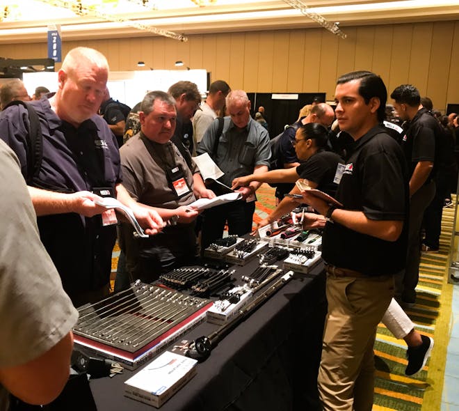 Distributors see new tools, receive training and get social at Matco