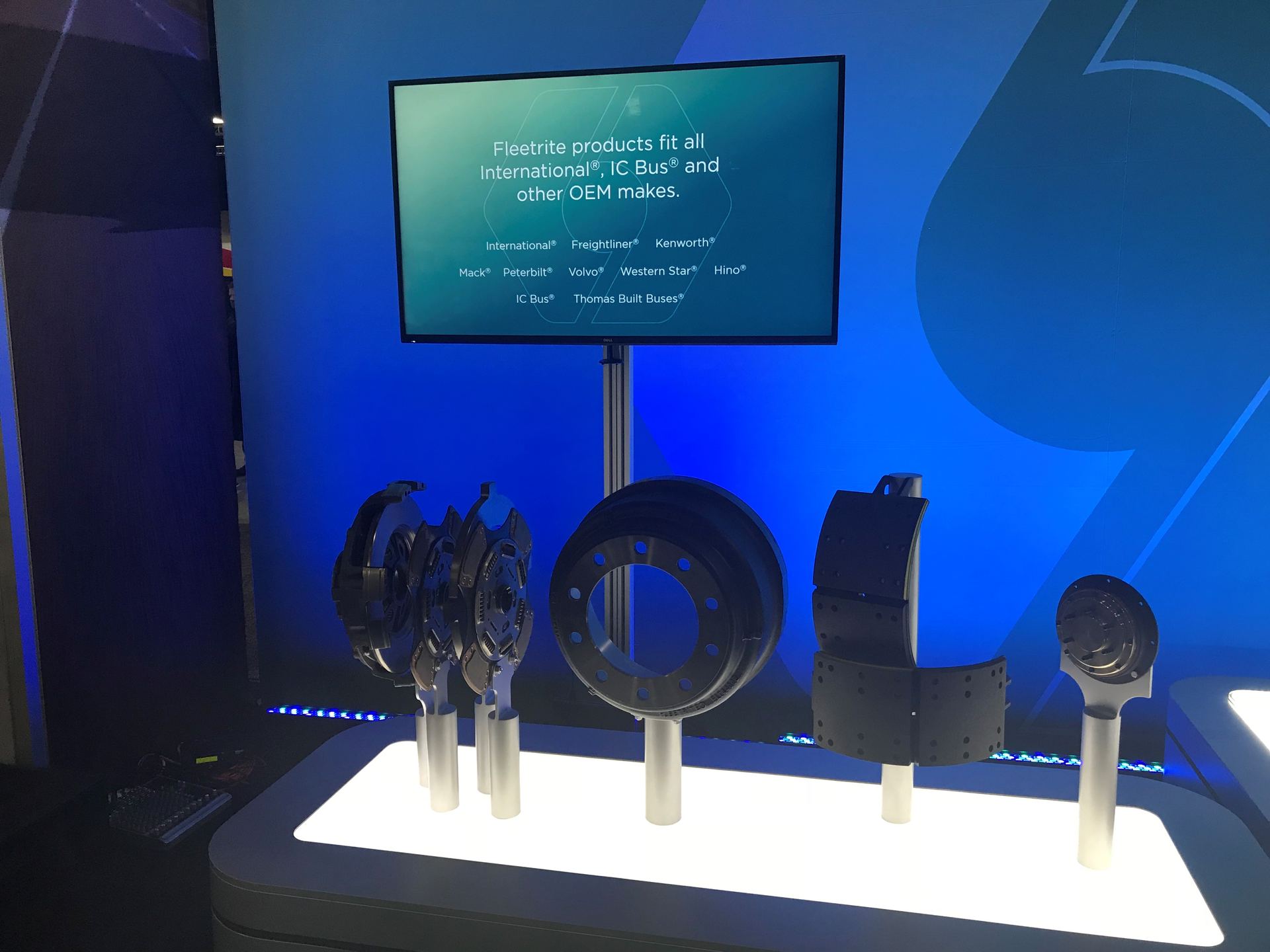 Earlier this year, together with an International Truck dealer, the company also launched its second Fleetrite specific parts store in Clearwater, Florida. The store allows Navistar to better service existing customers and expand its reach to new customers.