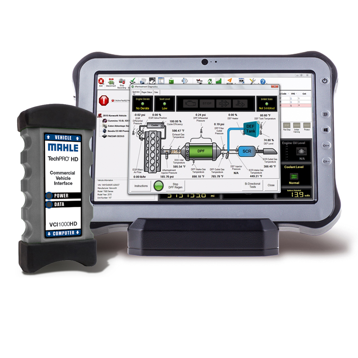 Tool Review Mahle TechPro 1000HD Vehicle Service Pros