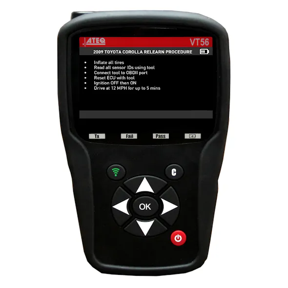 Vt56 Front Image Of Tool Toyota Relearn