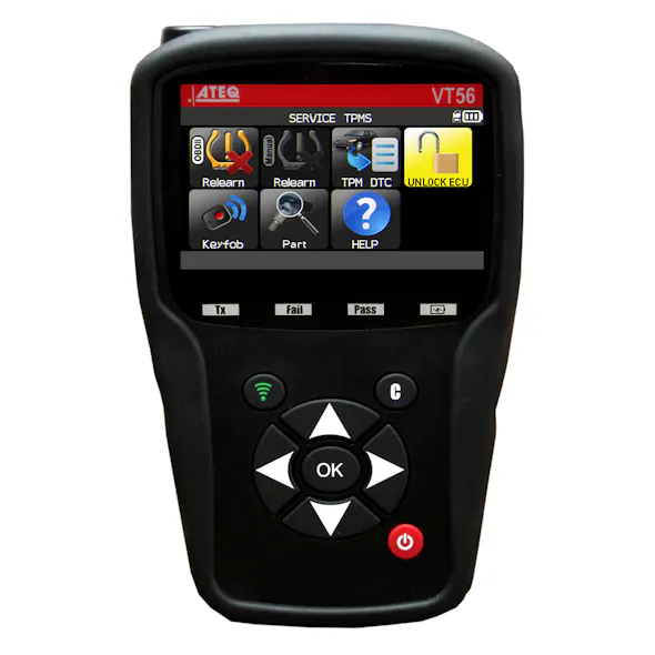 Vt56 Front Image Of Tool Unlock Ecu