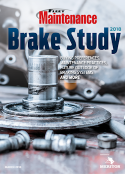 Fleet Maintenance Brake Study - March 2018 cover image