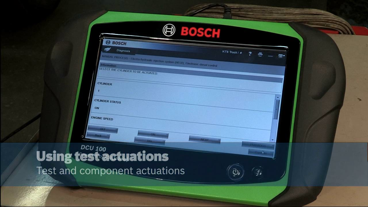 VIDEO Bosch ESI [Truck] Heavy Duty Scan Tool Vehicle Service Pros