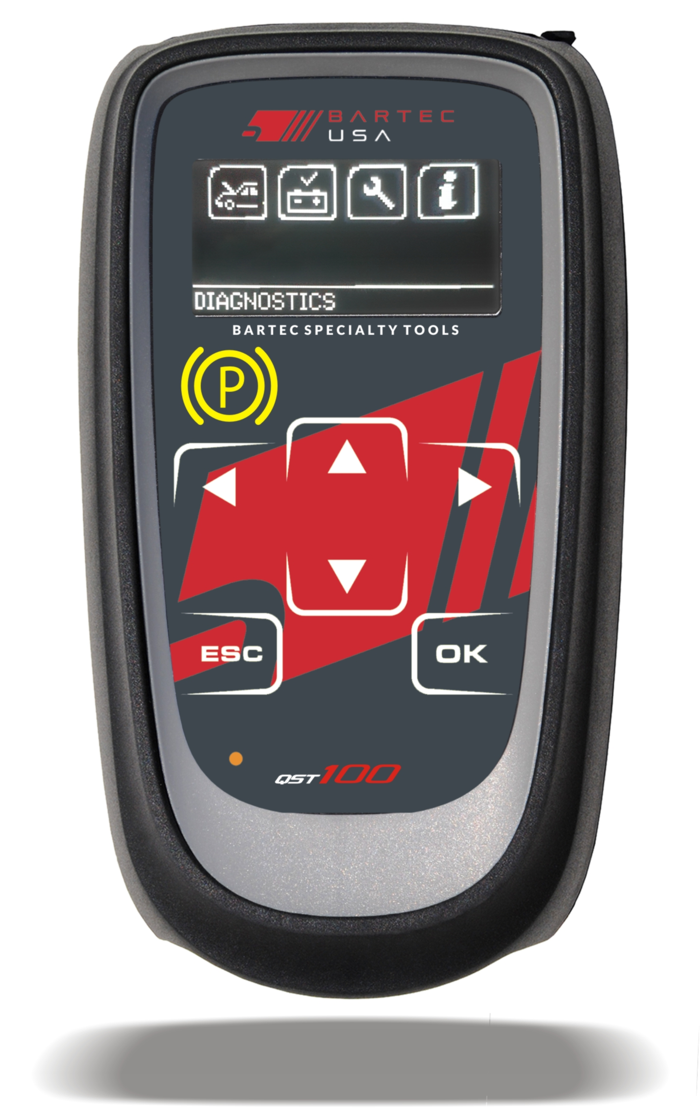 QST100 Electronic Parking Brake Tool From Bartec USA, LLC Vehicle