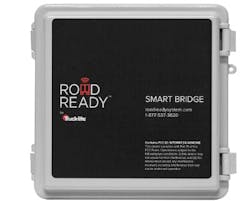 The solar-powered Master Control Unit. The solar-powered Master Control Unit.