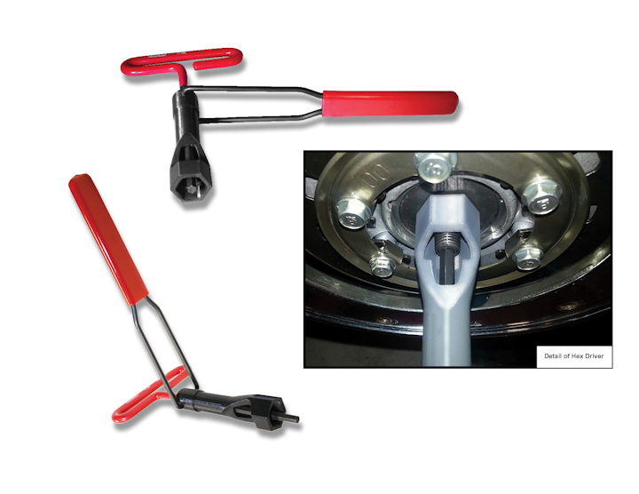 HarleyDavidson Clutch Adjustment Tool, No. 14500 From SP Tools/Schley