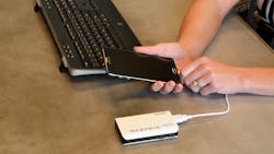 Plug your phone into a charging device to keep device the product highly visible. Plug your phone into a charging device to keep device the product highly visible.