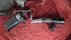 Streamlight's USB-rechargeable flashlight batteries can be charged with their electronic power unit 5200. Streamlight's USB-rechargeable flashlight batteries can be charged with their electronic power unit 5200.