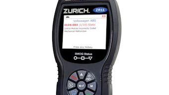 Zurich ZR8 Code Reader From: Harbor Freight | Vehicle Service Pros