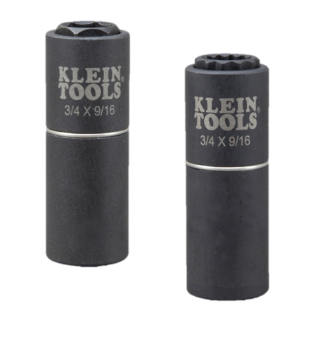 2 In 1 Impact Sockets, Nos 66004 And 66001