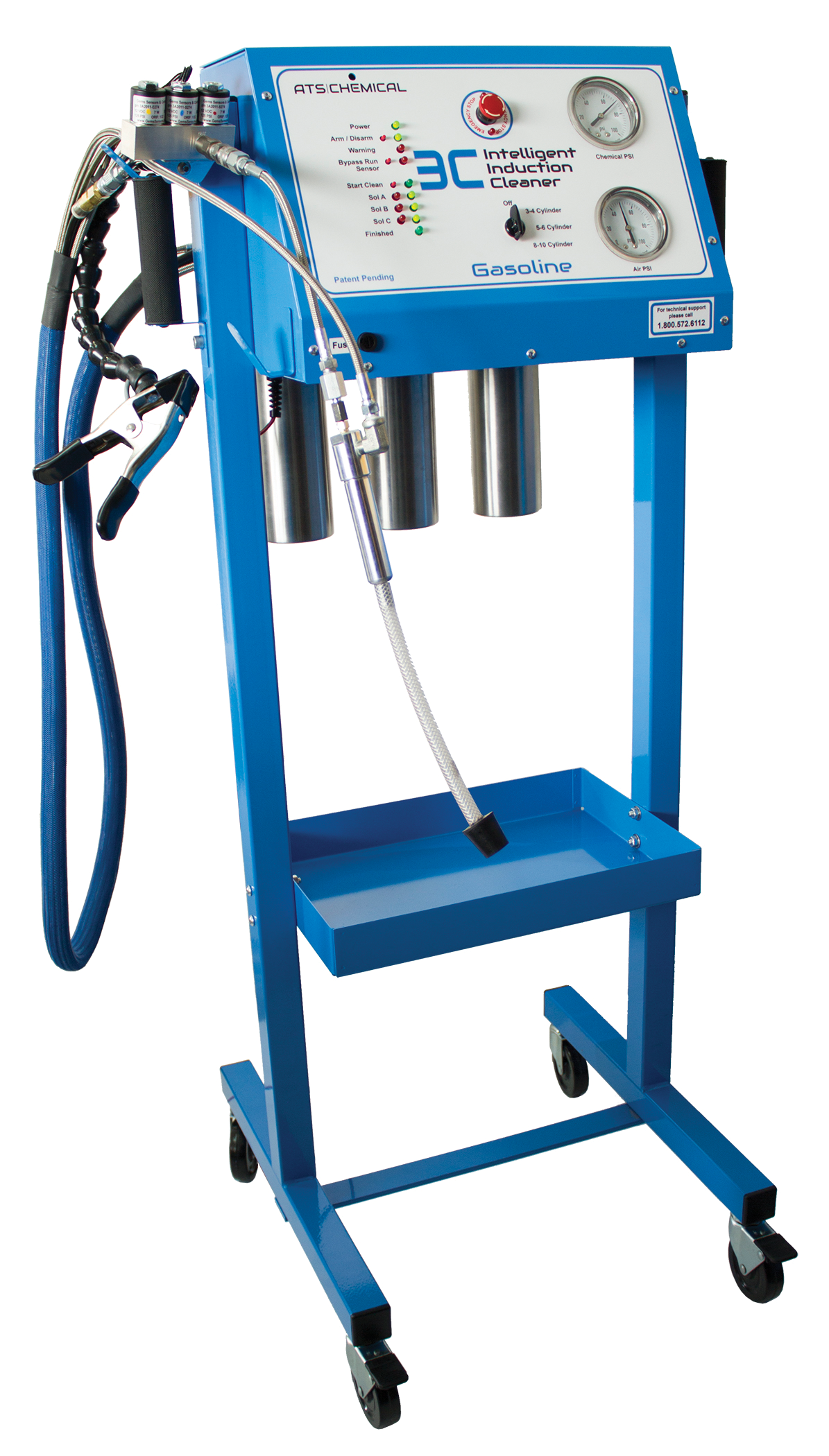 3 C Intelligent Induction Cleaner