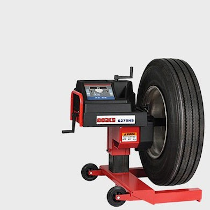 6275 Heavy Duty Hand Spin Balancer From Hennessy Industries Inc