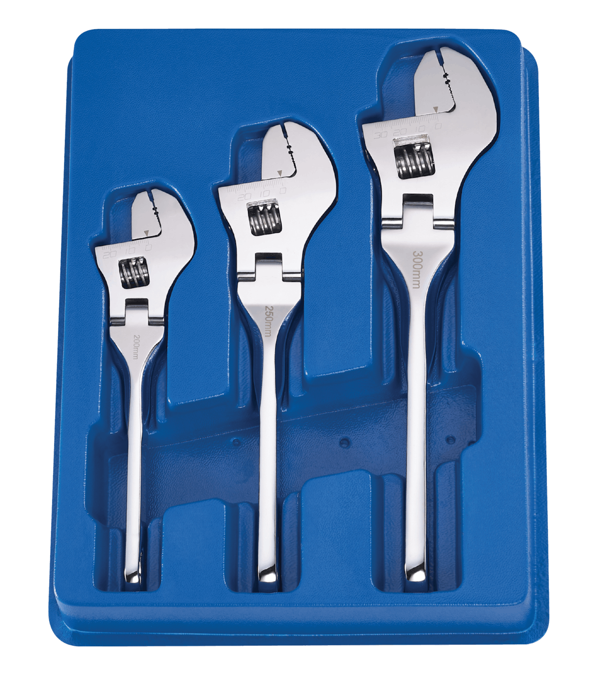 3 pc Flex Twister Adjustable Wrench Set No. CRWF3TWT Vehicle