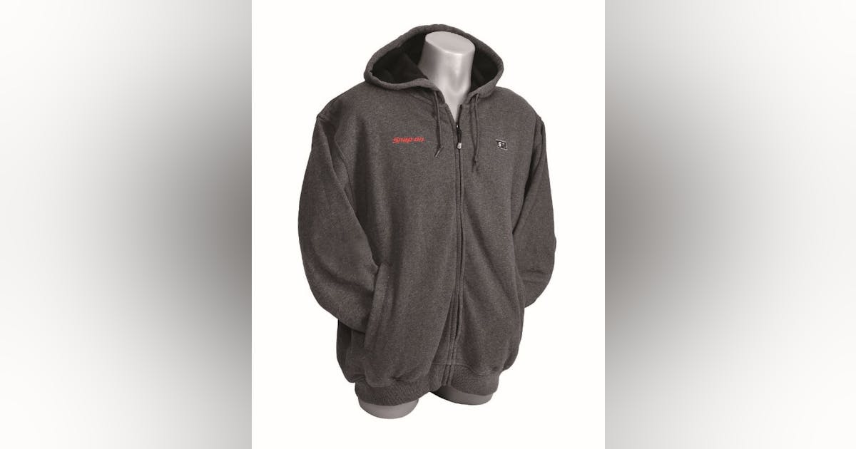 Heated Hoodie No. SSX17P111 Vehicle Service Pros