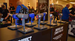 Ingersoll Rand had a number of power tools on display during the 2018 Cornwell Tools National Rally.