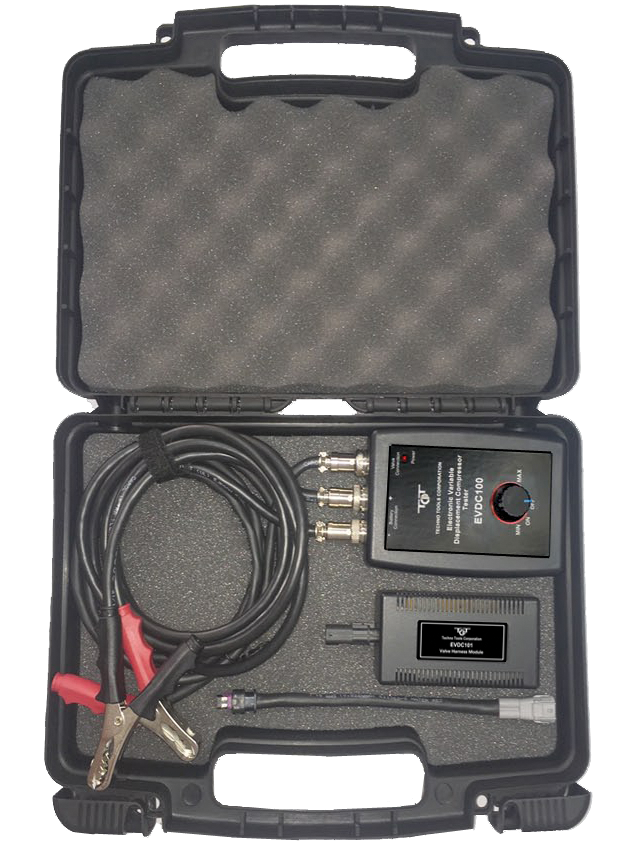 Mobile Air Conditioner Compressor Electronic Control Valve Tester, No